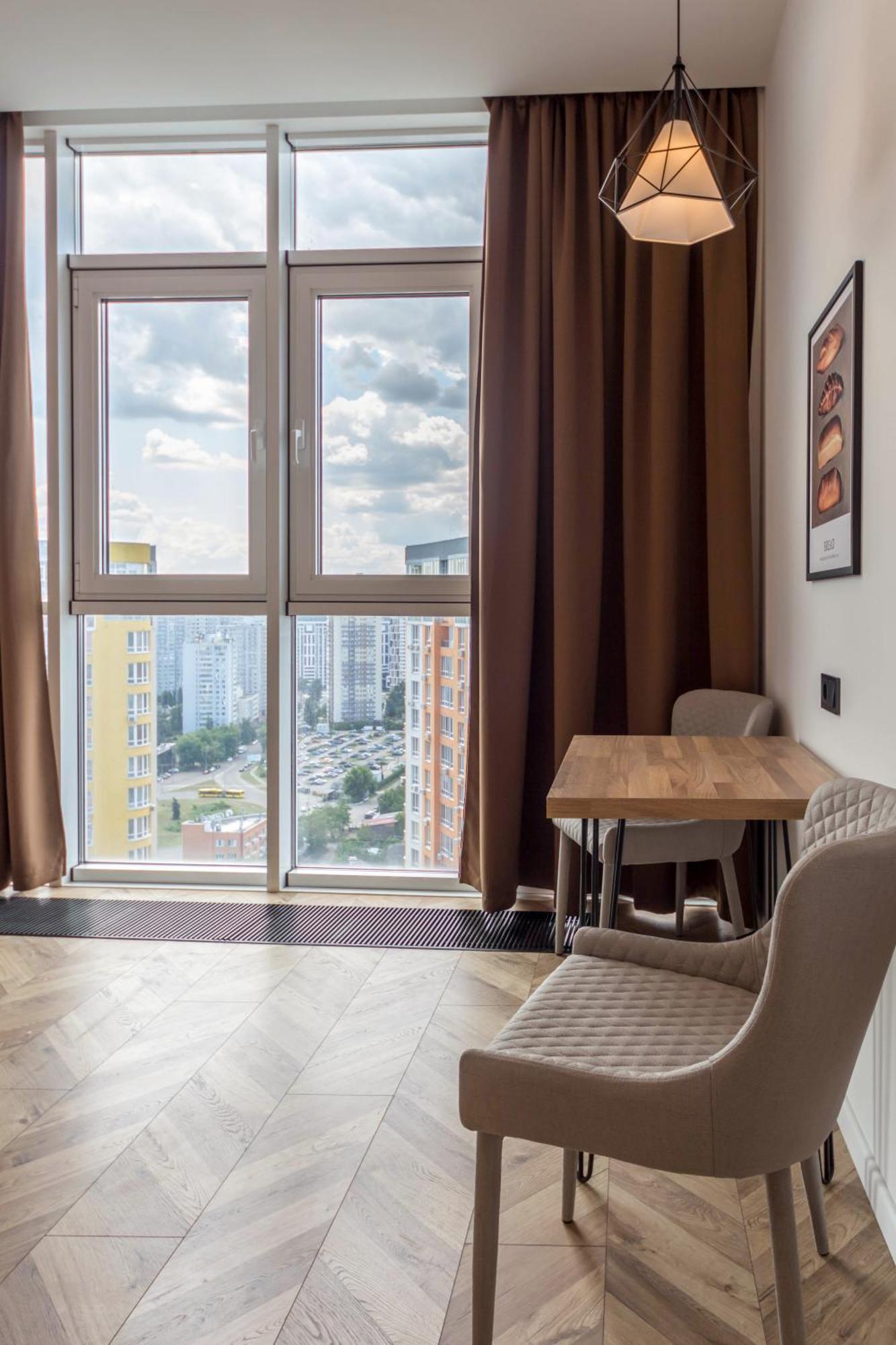 Design Apartments With Panoramic View كييف المظهر الخارجي الصورة