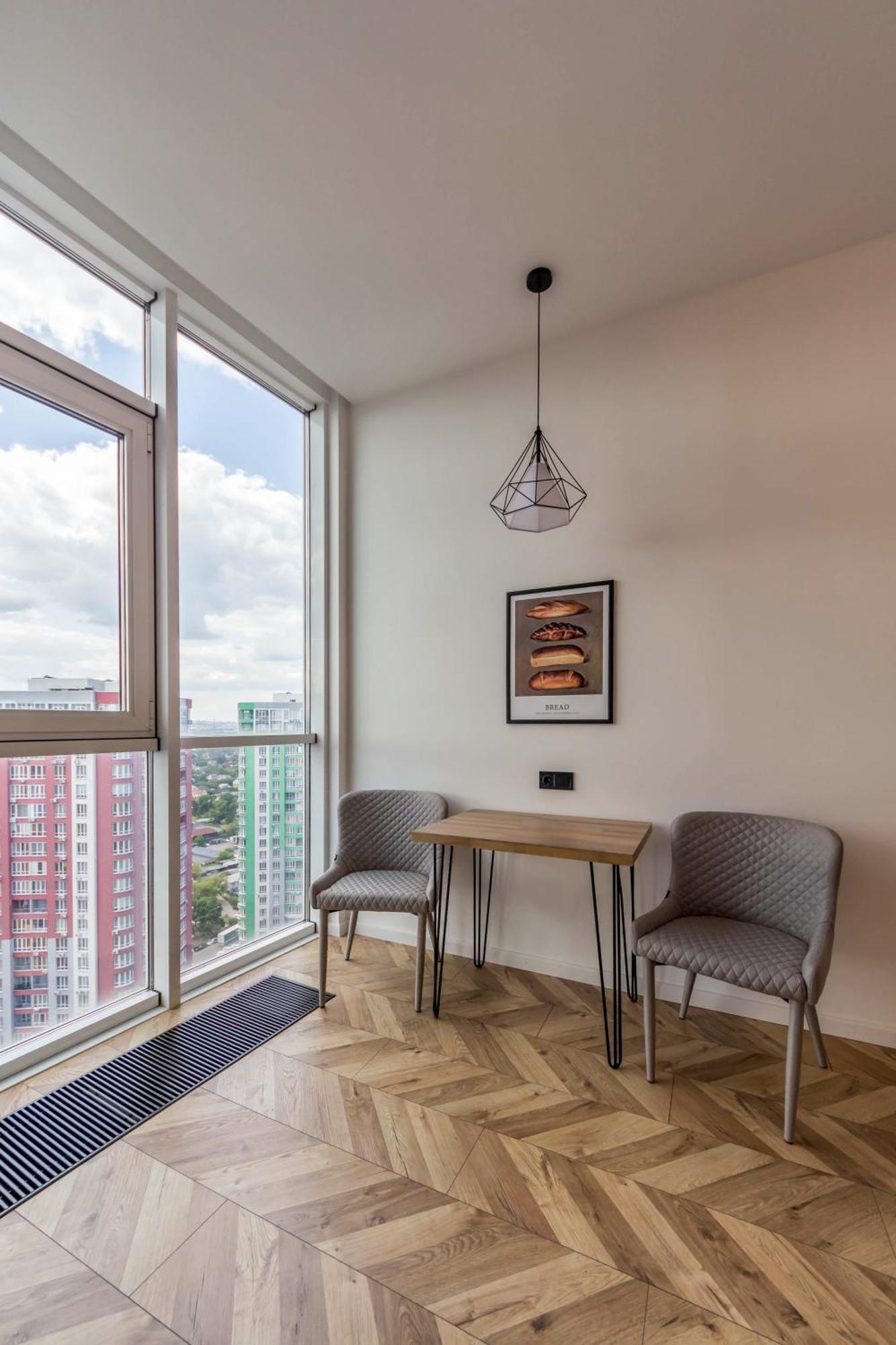 Design Apartments With Panoramic View كييف المظهر الخارجي الصورة