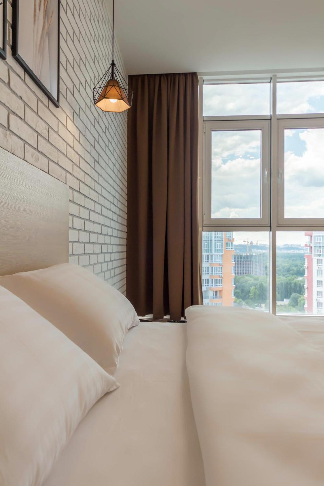 Design Apartments With Panoramic View كييف المظهر الخارجي الصورة
