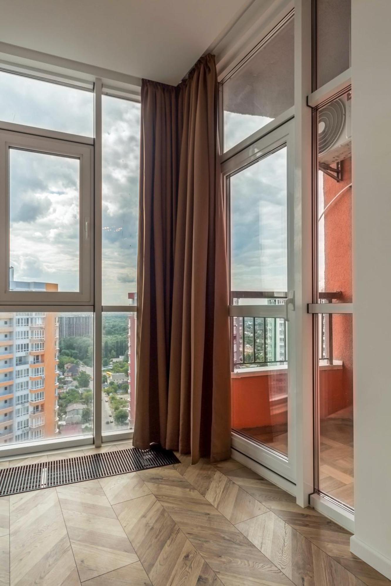 Design Apartments With Panoramic View كييف المظهر الخارجي الصورة