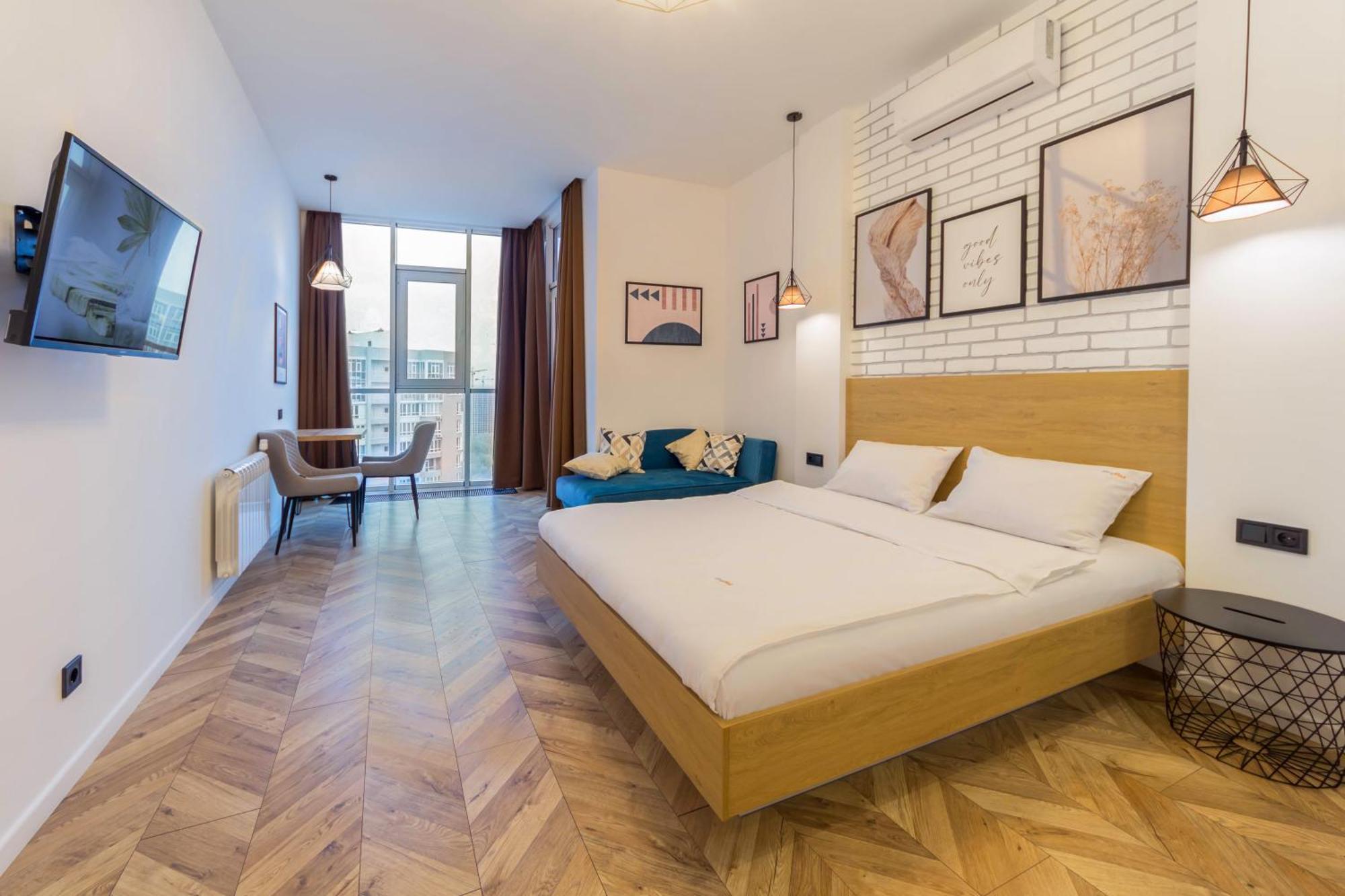 Design Apartments With Panoramic View كييف المظهر الخارجي الصورة